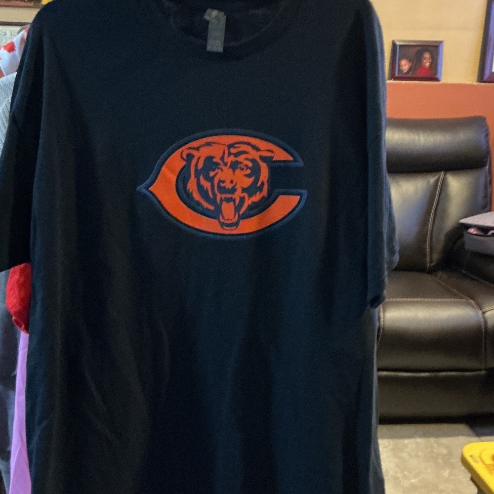 Chicago Bears Navy Blue T-Shirt